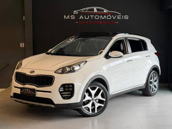 KIA SPORTAGE 2.0 EX 4X2 16V FLEX 4P AUTOMÁTICO